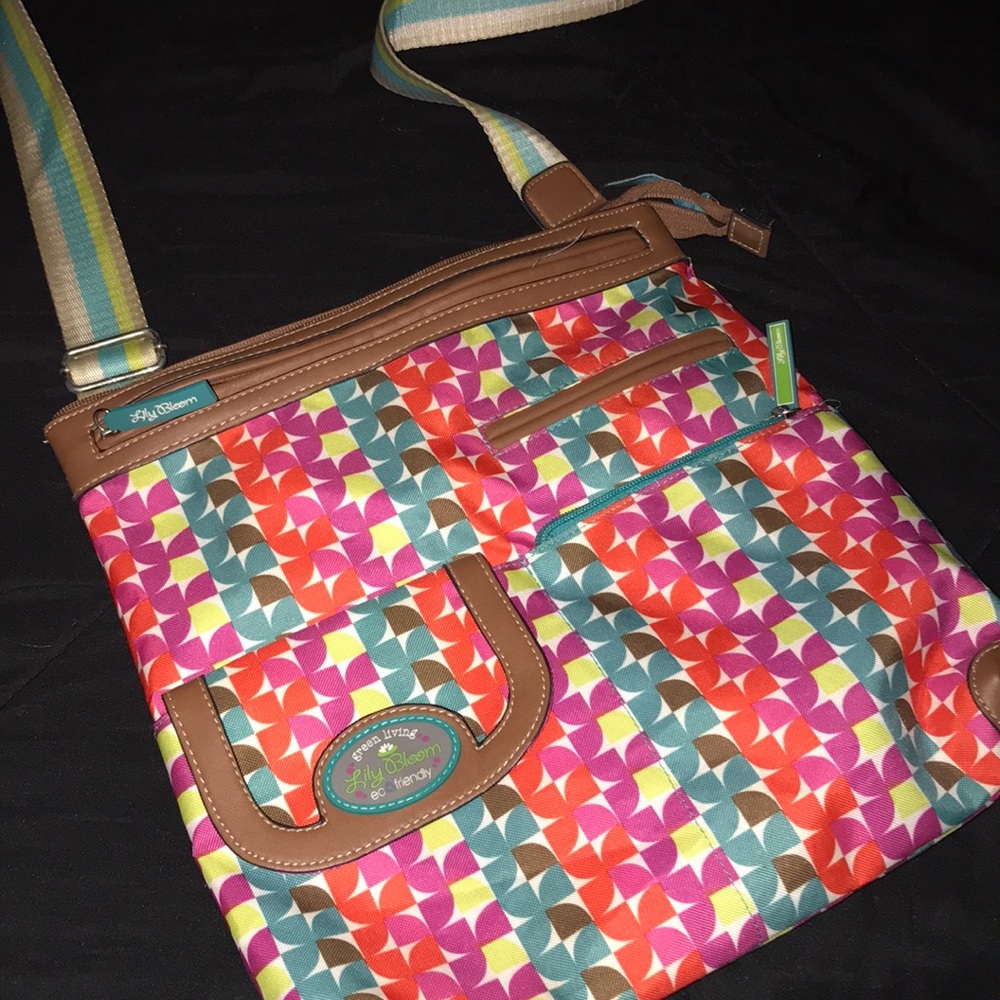 Lily Bloom Crossbody💜💞